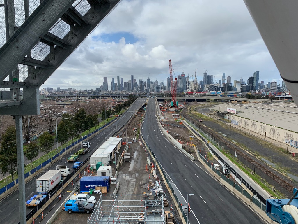 City traffic overview