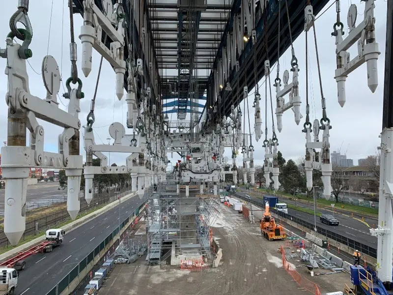 West Gate Tunnel Project engineering