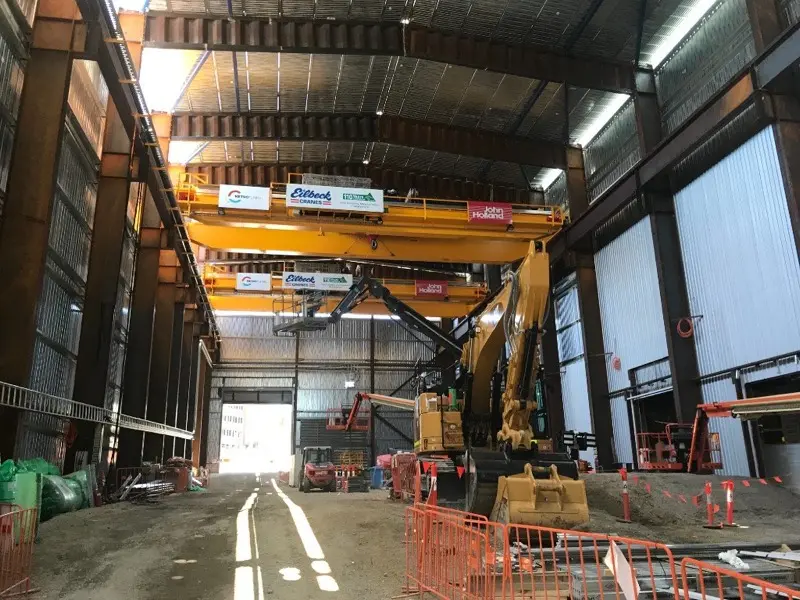 Metro Tunnel early works traffic planning