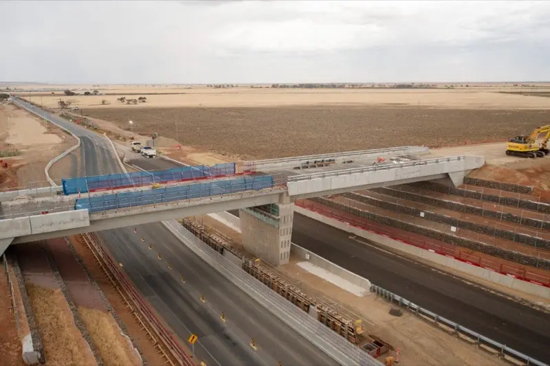 Port Wakefield to Port Augusta infrastructure design